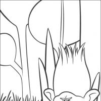 Desenhos para colorir Trolls