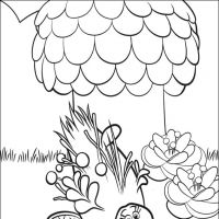 Desenhos para colorir Trolls