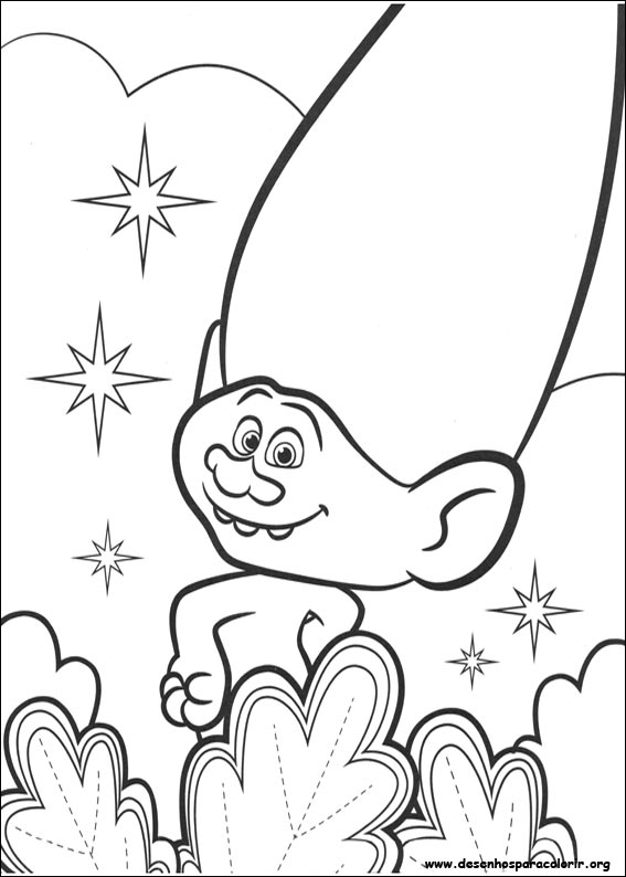 Desenho para colorir