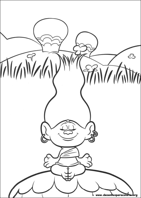 Desenho para colorir