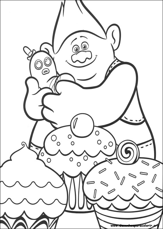 Desenho para colorir