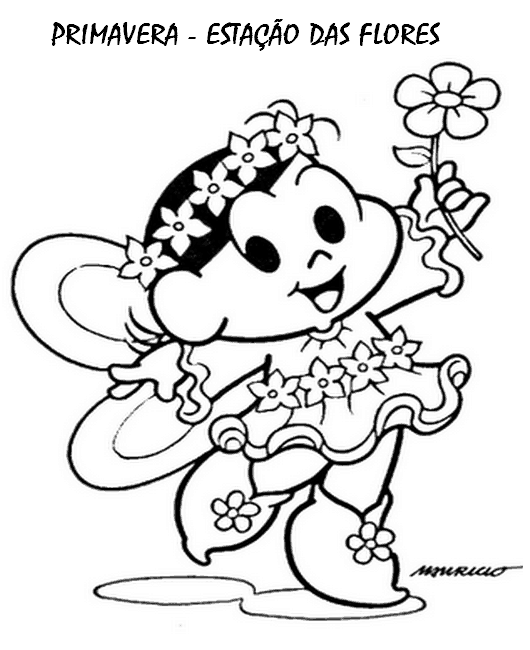 Desenho para colorir