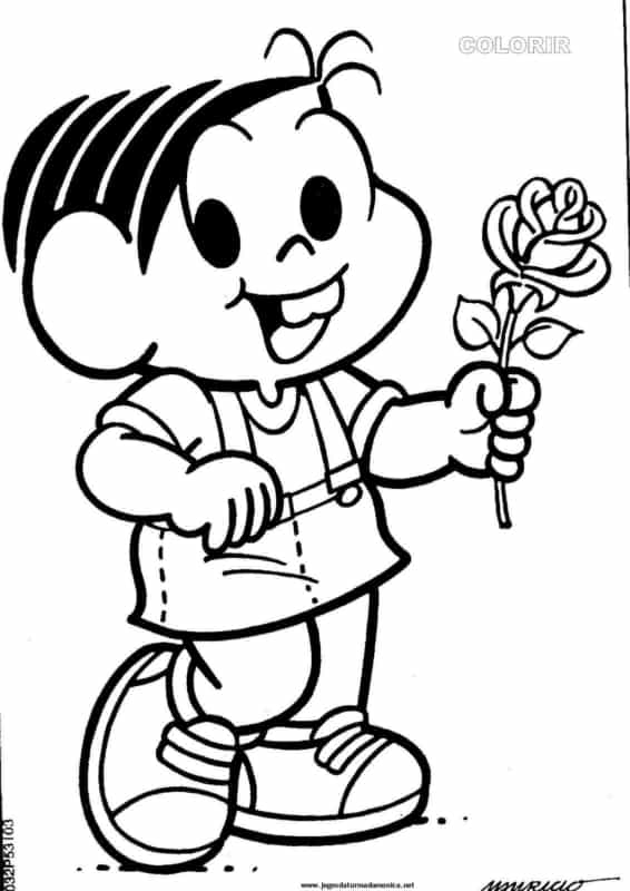 Desenho para colorir