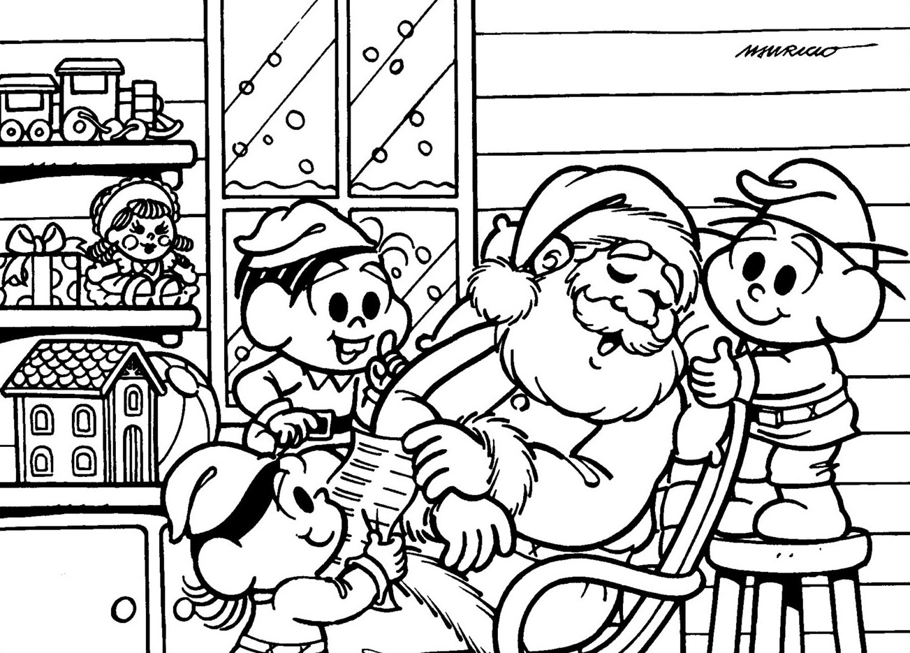 Desenho para colorir