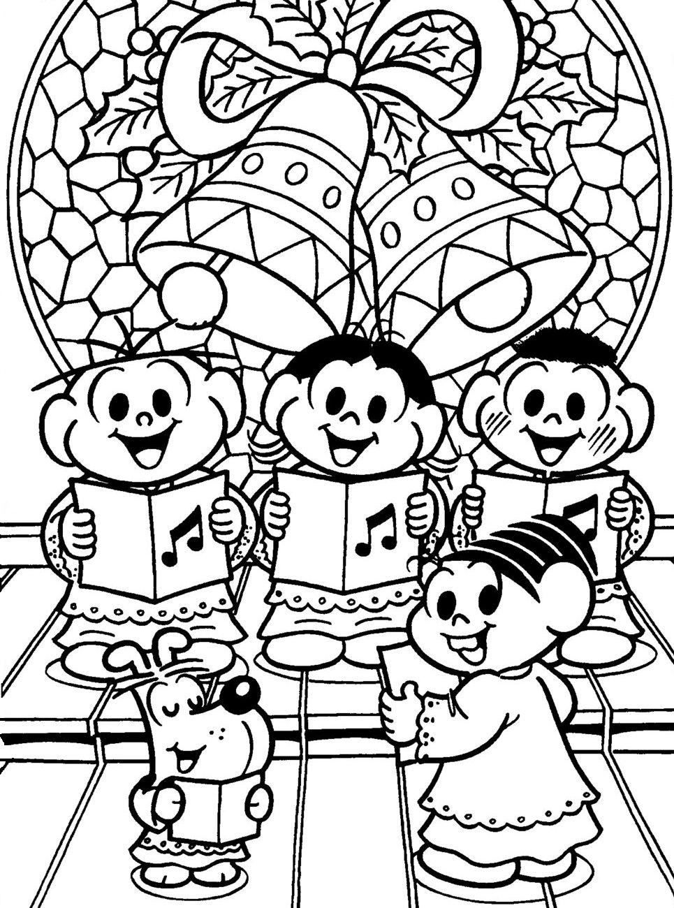 Desenho para colorir