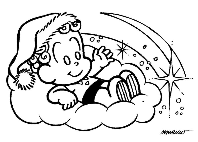 Desenho para colorir