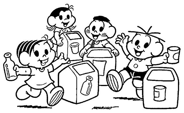 Desenho para colorir