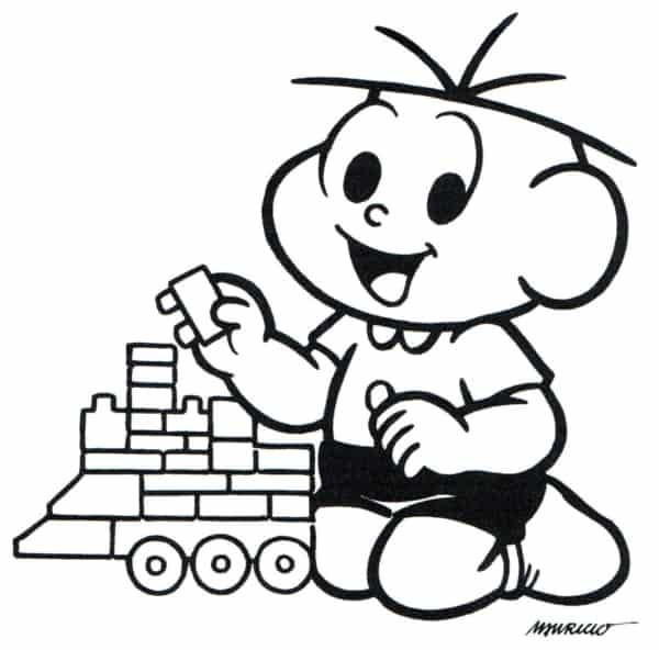 Desenho para colorir
