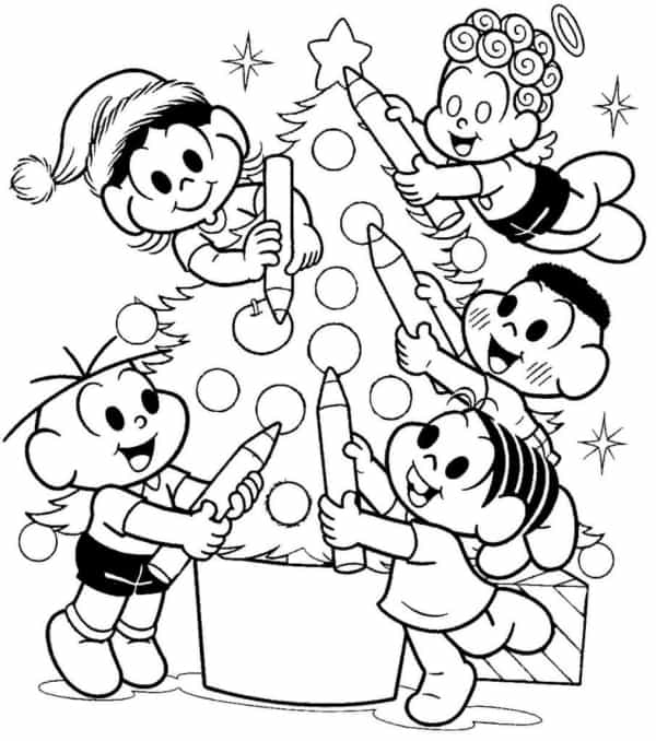 Desenho para colorir