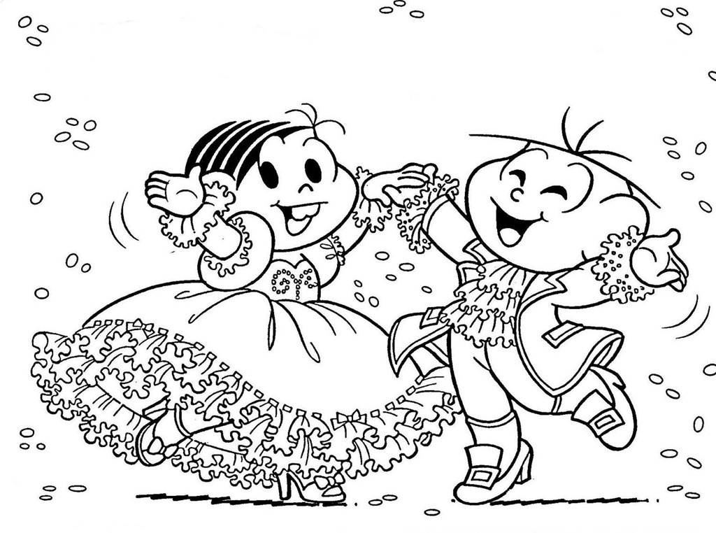 Desenho para colorir