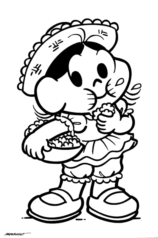 Desenho para colorir