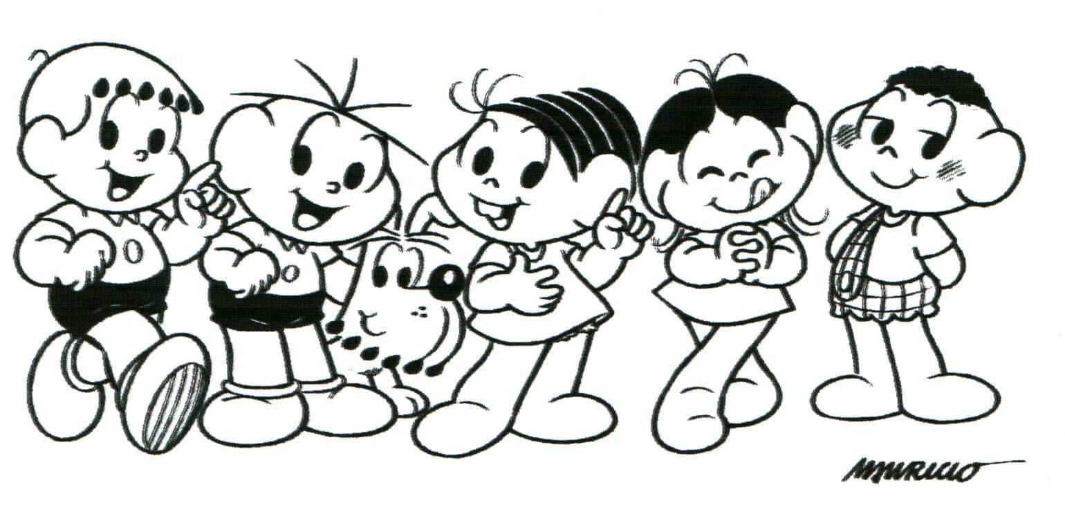 Desenho para colorir