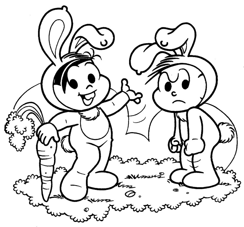 Desenho para colorir