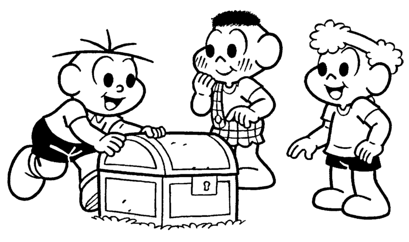 Desenho para colorir