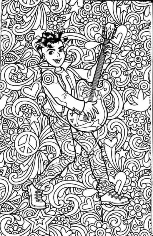 Desenho para colorir