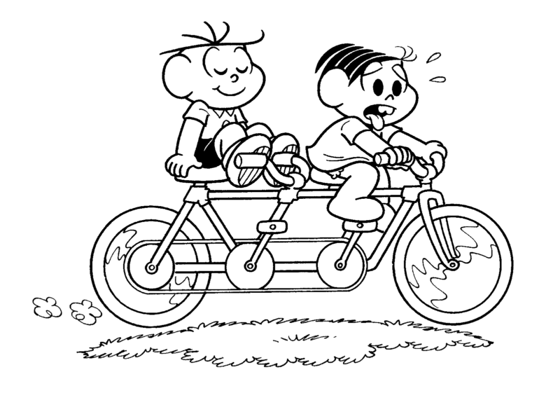 Desenho para colorir