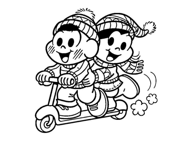 Desenho para colorir