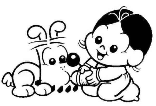 Desenho para colorir