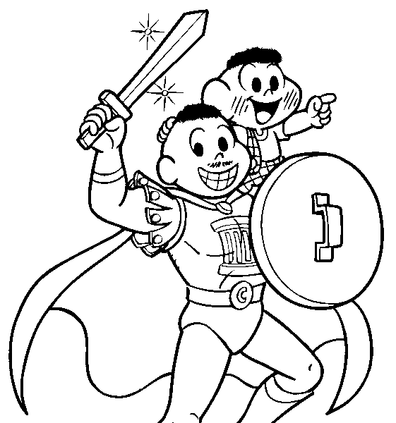 Desenho para colorir