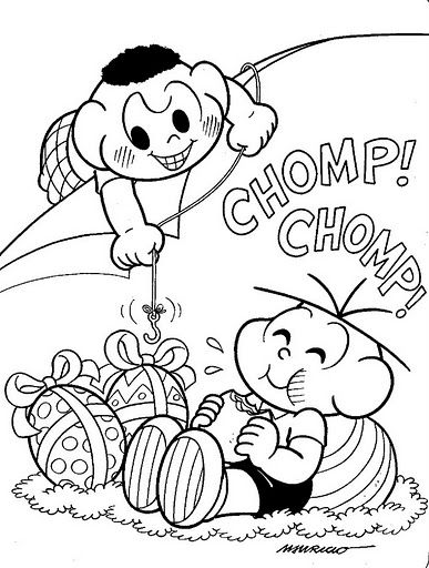 Desenho para colorir