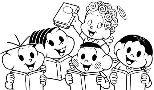 Desenho para colorir