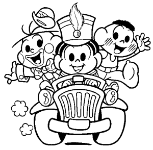 Desenho para colorir