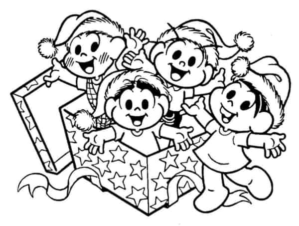 Desenho para colorir