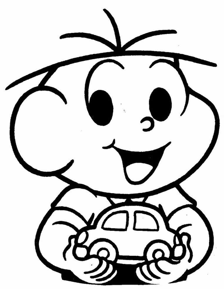 Desenho para colorir