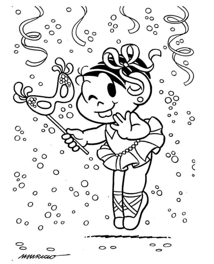 Desenho para colorir