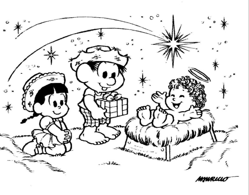 Desenho para colorir