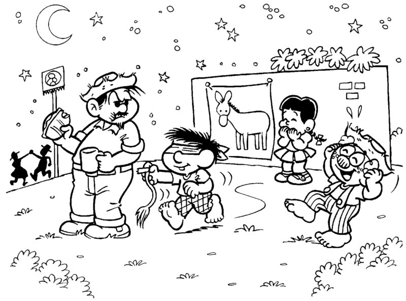 Desenho para colorir