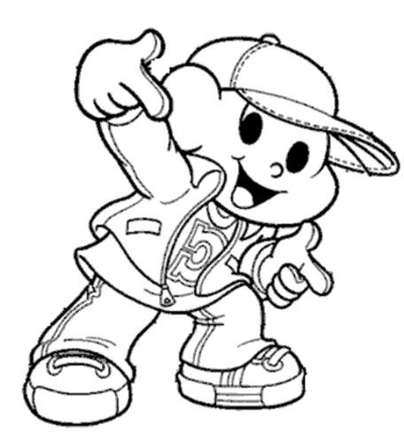 Desenho para colorir