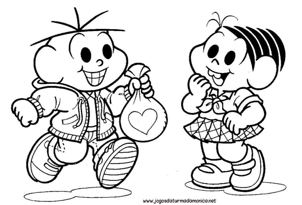 Desenho para colorir