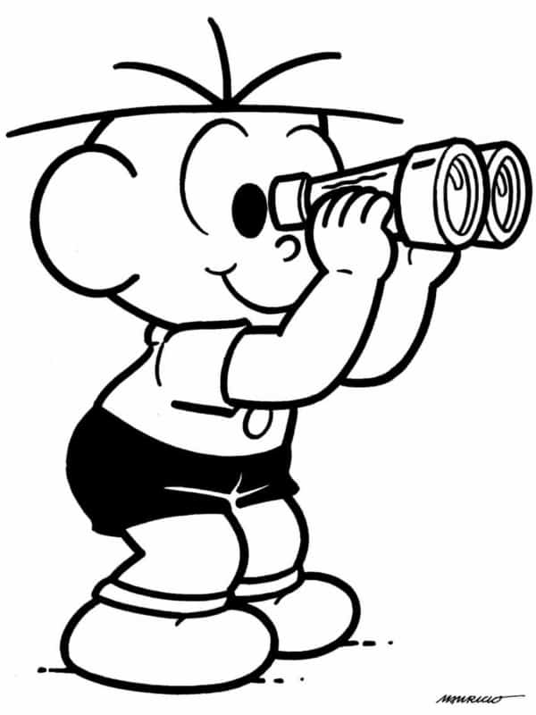 Desenho para colorir