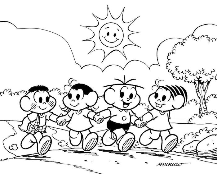 Desenho para colorir