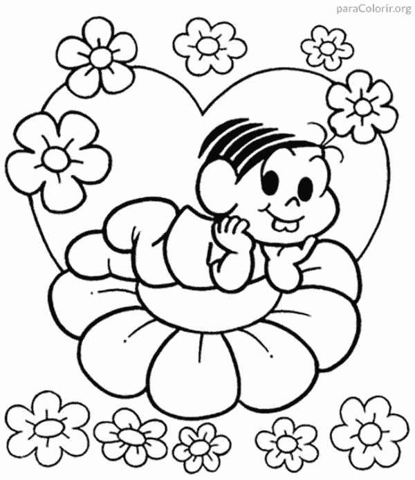 Desenho para colorir