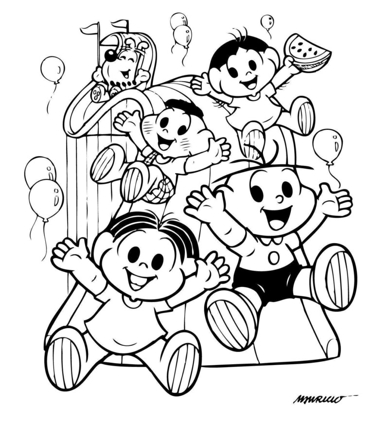 Desenho para colorir
