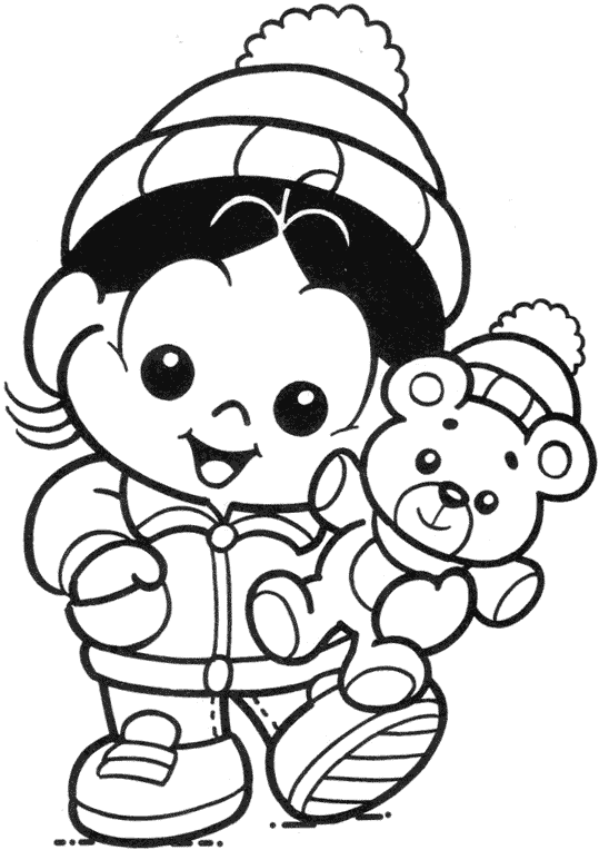 Desenho para colorir