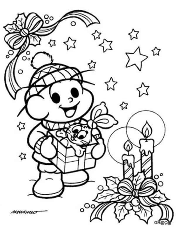 Desenho para colorir