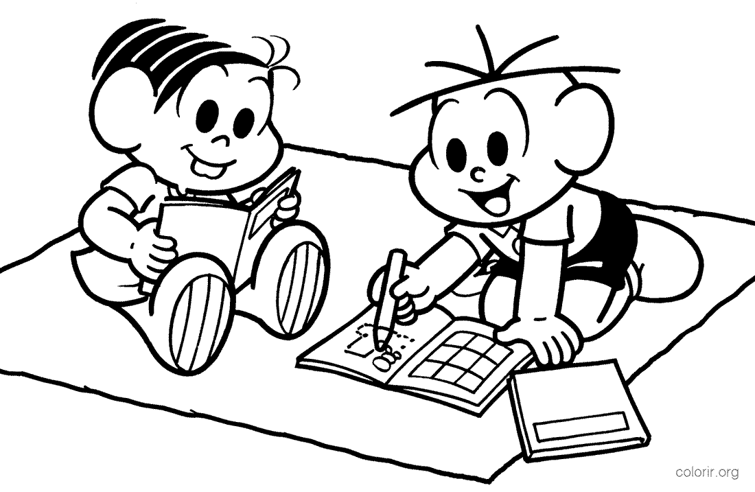 Desenho para colorir