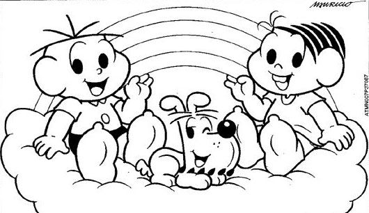 Desenho para colorir