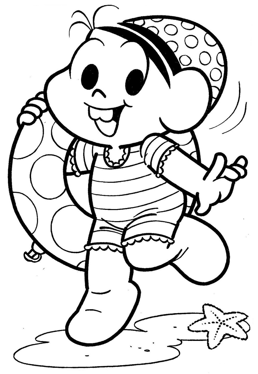 Desenho para colorir