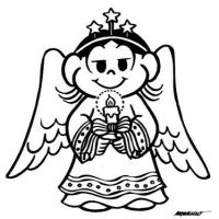 Desenhos para colorir Turma da Mônica