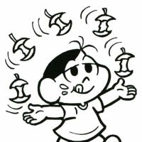 Desenhos para colorir Turma da Mônica