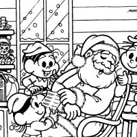 Desenhos para colorir Turma da Mônica