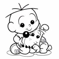 Desenhos para colorir Turma da Mônica