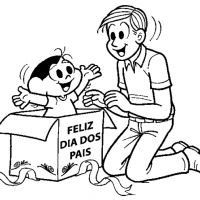 Desenhos para colorir Turma da Mônica