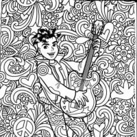 Desenhos para colorir Turma da Mônica