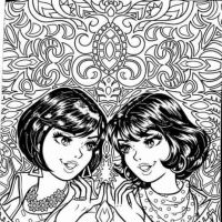 Desenhos para colorir Turma da Mônica