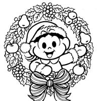 Desenhos para colorir Turma da Mônica